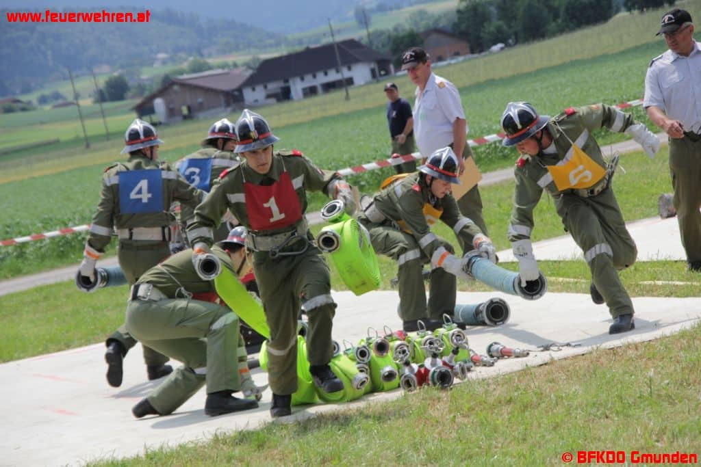 BFKDO Gmunden: Bezirks-Feuerwehrleistungsbewerb 2013