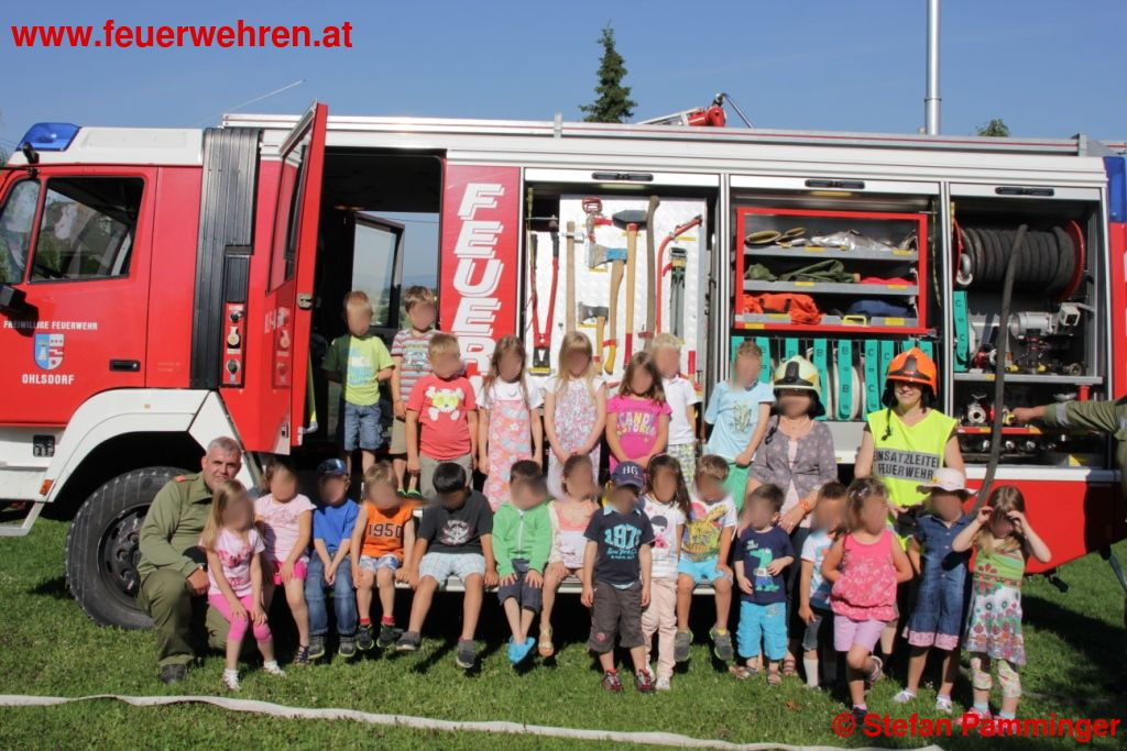 FF Ohlsdorf: Sicherheitsschulung