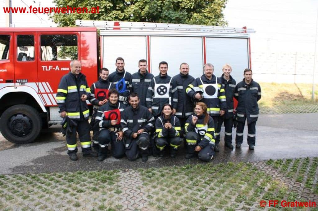 FF Gratwein: Branddienstleistungsprüfung in Bronze absolviert