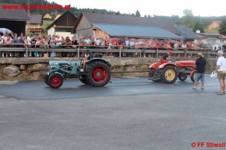 FF Stiwoll: 3. Stiwoller Murauer-Bier-Traktor-Power