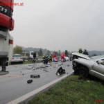 Schwerer Verkehrsunfall in Pitschgau