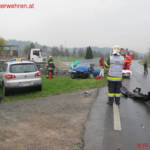 Schwerer Verkehrsunfall in Pitschgau
