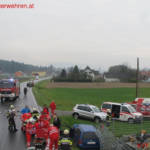 Schwerer Verkehrsunfall in Pitschgau
