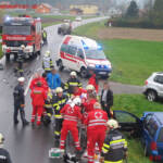 Schwerer Verkehrsunfall in Pitschgau