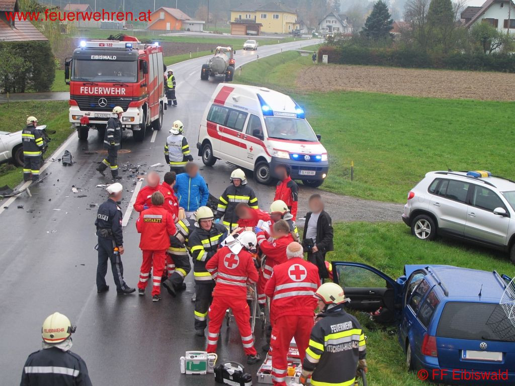 BFVDL: Schwerer Verkehrsunfall in Pitschgau