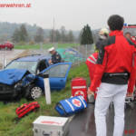 Schwerer Verkehrsunfall in Pitschgau