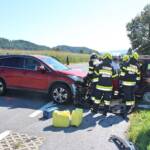 BFV Deutschlandsberg: Verkehrsunfall in Bischofegg