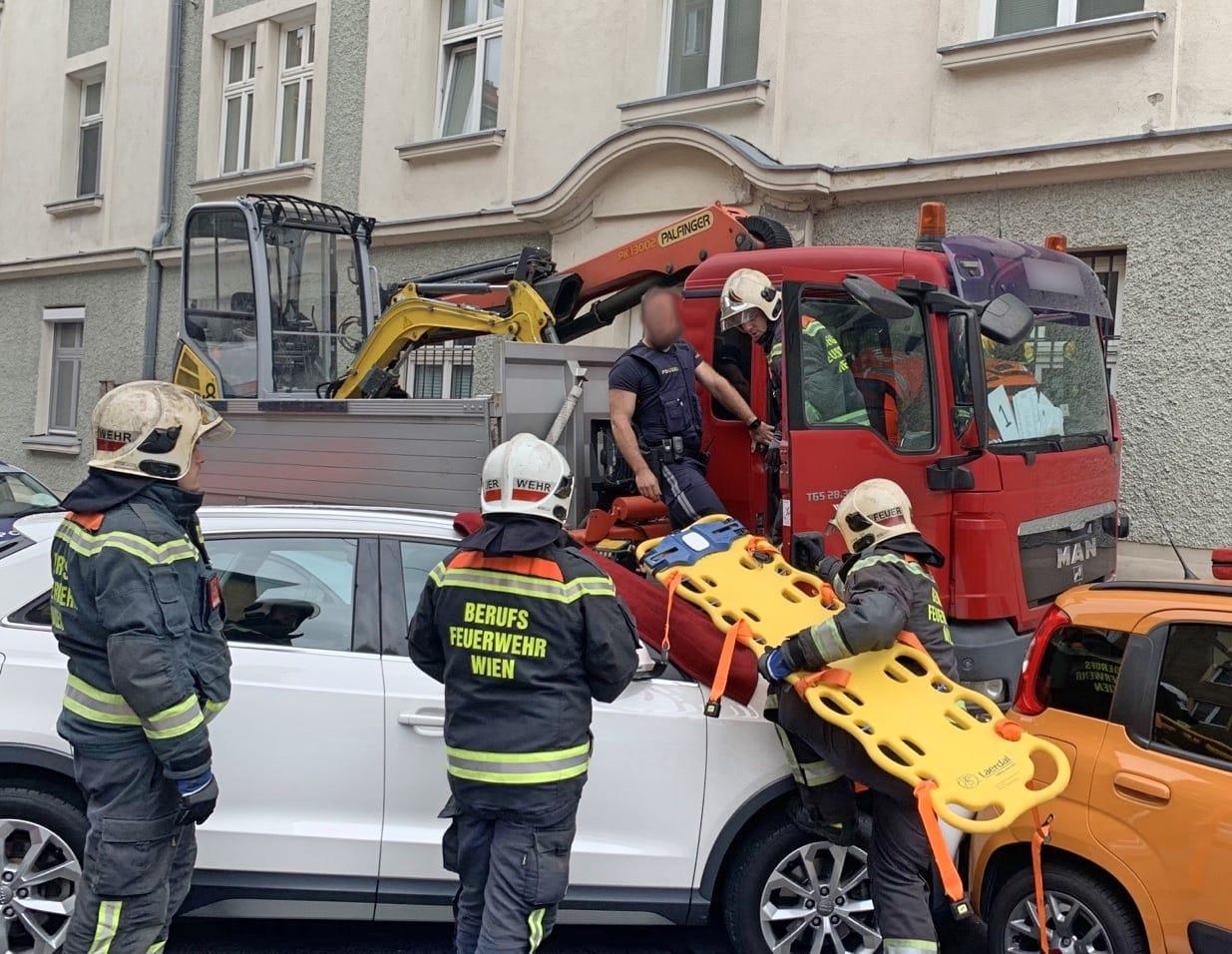 BF Wien: Verkehrsunfall in Wien – Ottakring