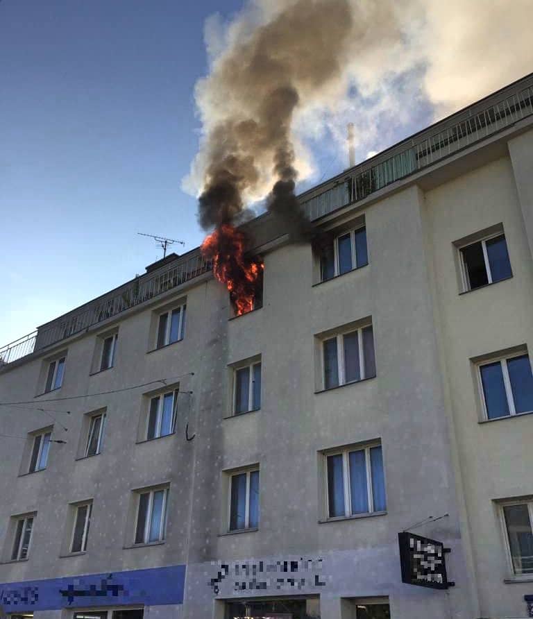 Wohnungsbrand fordert Todesopfer