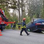 FF Andorf: Verkehrsunfall am Oberholz
