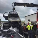 FF Brunn am Gebirge: Einsatzreicher Tag - Fahrzeugbrand ... 5