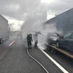 FF Brunn am Gebirge: Einsatzreicher Tag - Fahrzeugbrand ... 3