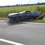 FF Mogersdorf: Verkehrsunfall mit Verletztem 4