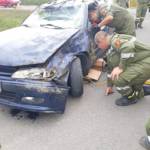 FF Mogersdorf: Verkehrsunfall mit Verletztem 6