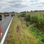 FF Mogersdorf: Verkehrsunfall mit Verletztem 1