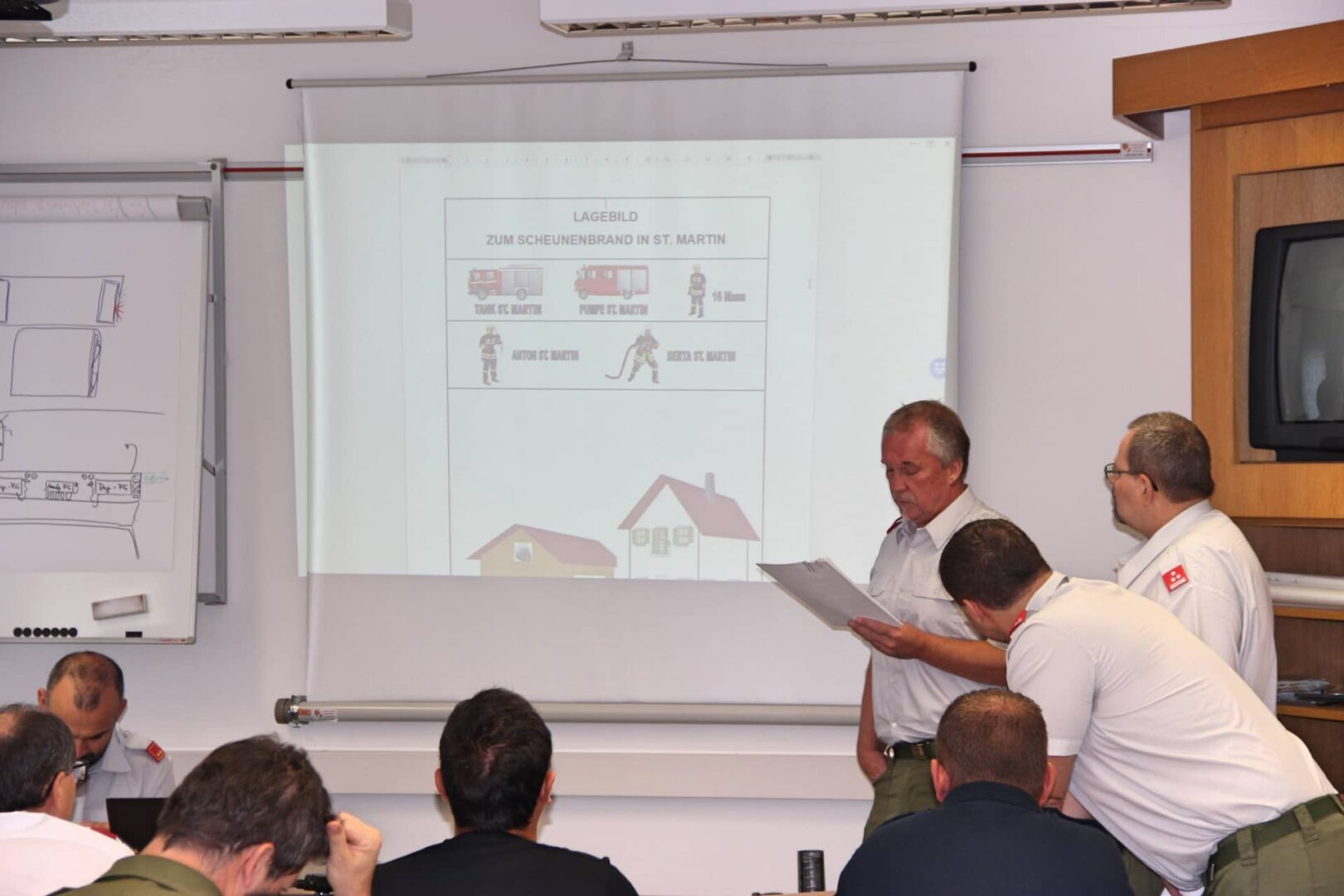 BFK Jennersdorf: Neue Feuerwehrfunker im Bezirk