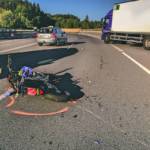 Verkehrsunfall auf der B76 - Mopedfahrer verletzt