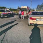 Verkehrsunfall auf der B76 - Mopedfahrer verletzt