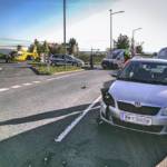 Verkehrsunfall auf der B76 - Mopedfahrer verletzt