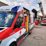 FF Klosterneuburg: Teleskopmastbühne zur Menschenrettung