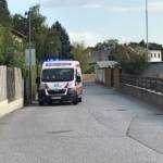 Ölspur und Türöffnung