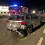 Verkehrsunfall mit zwei Fahrzeugen