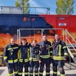 FF Klosterneuburg: Heißausbildung Stufe 4