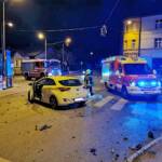 FF Klosterneuburg: Verkehrsunfall – PKW vs PKW