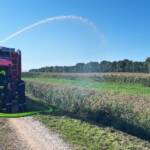 FF Statzendorf: Gesamtübung Wasserversorgung bei der Feuerwehr