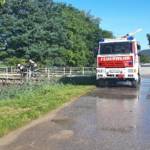 Gesamtübung bei der FF Statzendorf - Wasserversorgung von offenen Gewässern