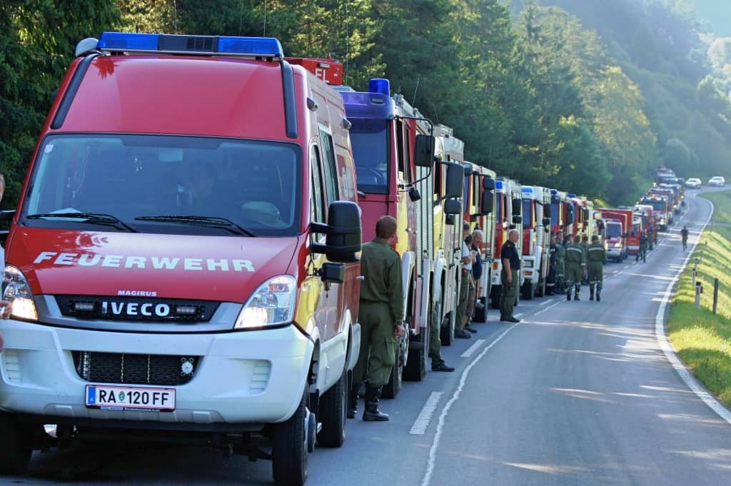 ÖBFV: Feuerwehr als Katastrophenschützer Nr.1