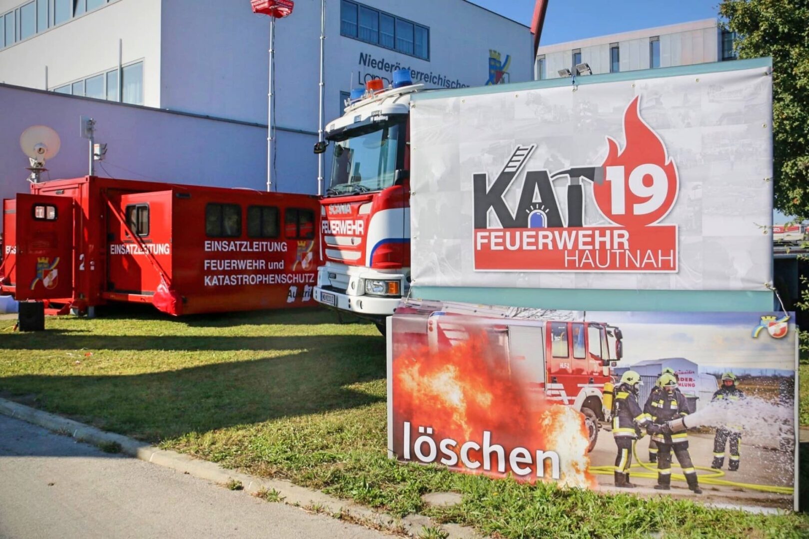 FF Klosterneuburg: KAT19 – Feuerwehr hautnah