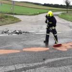 Verkehrsunfall Werksstraße Richtung Wetzmannsthal