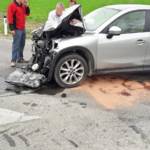 Verkehrsunfall Werksstraße Richtung Wetzmannsthal