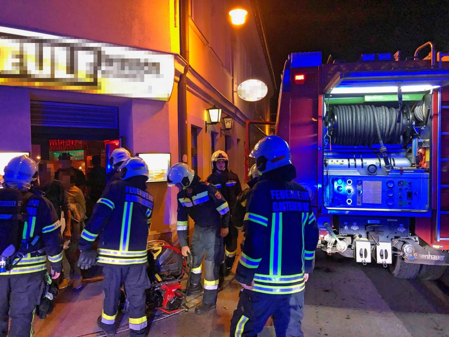 FF Klosterneuburg: Küchenbrand im Stadtgebiet