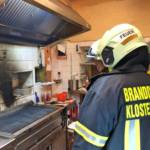 Küchenbrand im Stadtgebiet