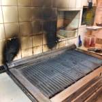 Küchenbrand im Stadtgebiet