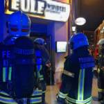 Küchenbrand im Stadtgebiet