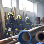 AFK Pregarten: Fordernde Atemschutzübung