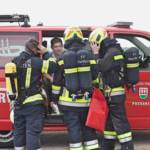 Fordernde Atemschutzübung im Abschnitt Pregarten