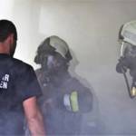 Fordernde Atemschutzübung im Abschnitt Pregarten