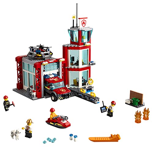 Lego City Feuerwehr