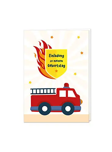 Feuerwehr Geburtstag Der Zweite Familienblog Blog Fur Eltern