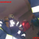 Alarmübung im Gröbminger Hauptschulzentrum