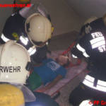 Alarmübung im Gröbminger Hauptschulzentrum