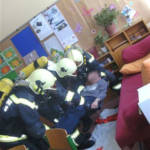 Alarmübung im Gröbminger Hauptschulzentrum