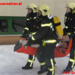 Alarmübung im Gröbminger Hauptschulzentrum