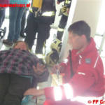 Alarmübung im Gröbminger Hauptschulzentrum