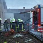 Atemschutzübung in Bergern bei Pöggstall