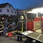 Atemschutzübung in Bergern bei Pöggstall